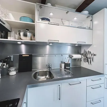 Dinbnb I Loft I Easy Check-in Lejlighed *