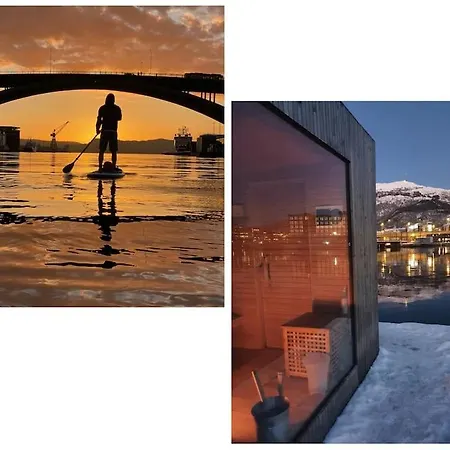 Lejlighed Dinbnb I Loft I Easy Check-in Bergen