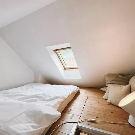 Dinbnb I Loft I Easy Check-in Lejlighed Bergen